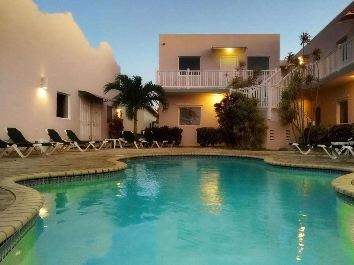 Agua Clara Eco Suites Oranjestad Exterior foto