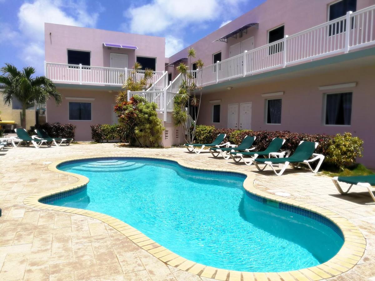 Agua Clara Eco Suites Oranjestad Exterior foto